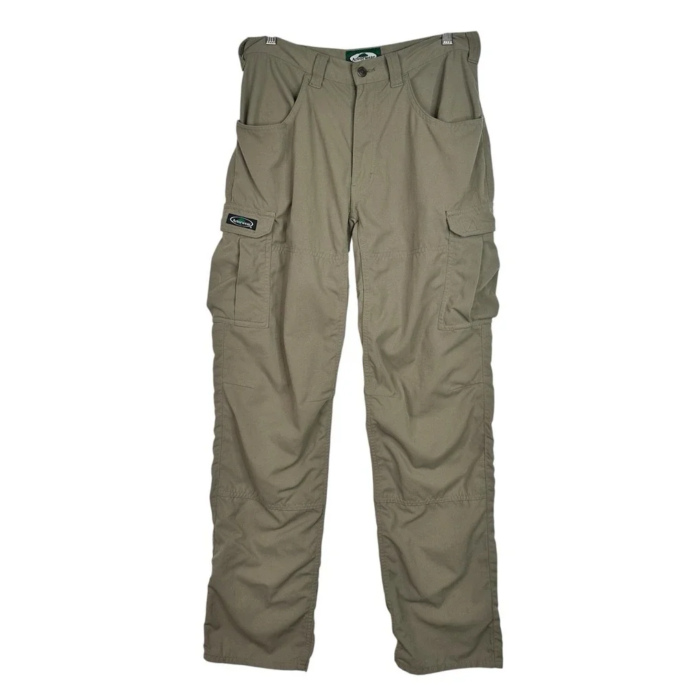 Arborwear Tech Cargo Pants Men 32x34 Tan Nylon Tree Climber Work Hiking Gorpcore